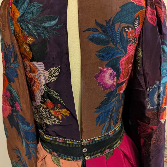 Farm Rio Maxi Kimono Dress - Picture 9 of 11